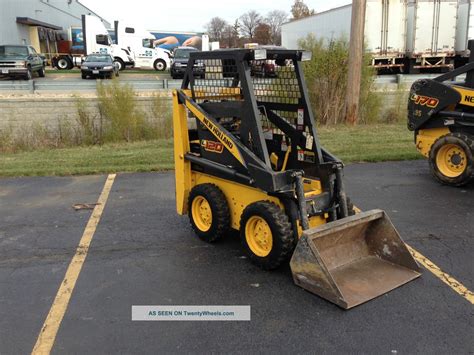 new holland l120 skid steer for sale|Used New Holland L120 Skid Steer Loader for sale in USA.